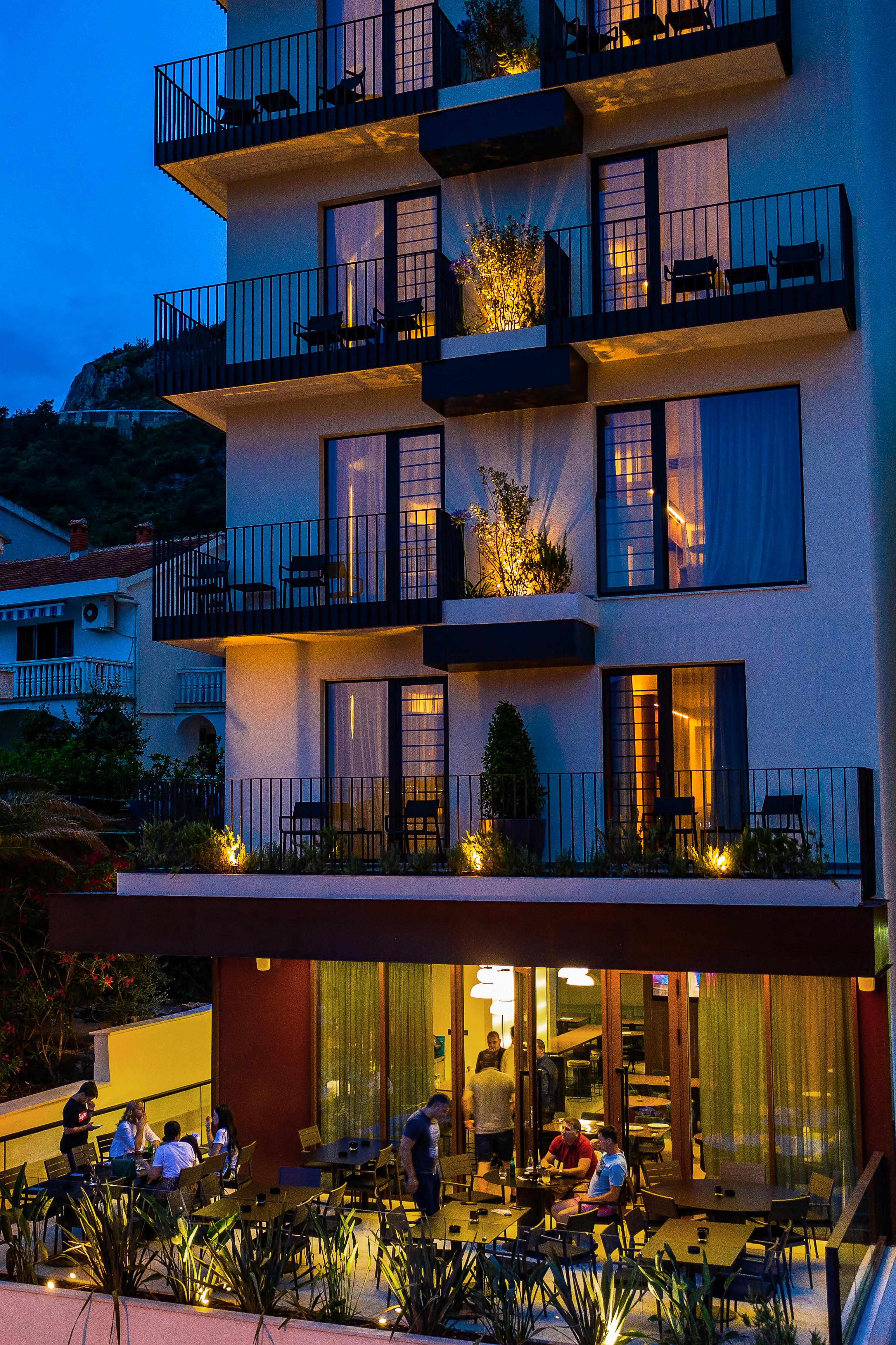 Hotel Kalos Budva Ngoại thất bức ảnh