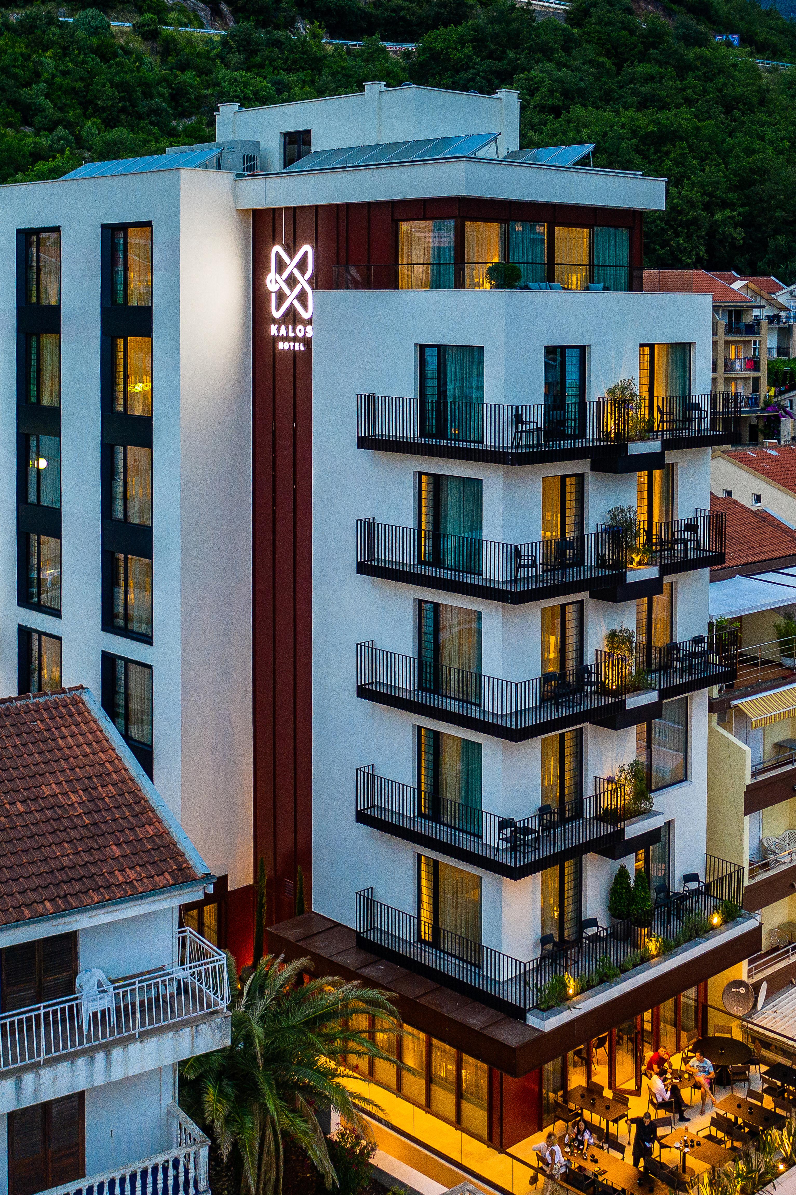 Hotel Kalos Budva Ngoại thất bức ảnh