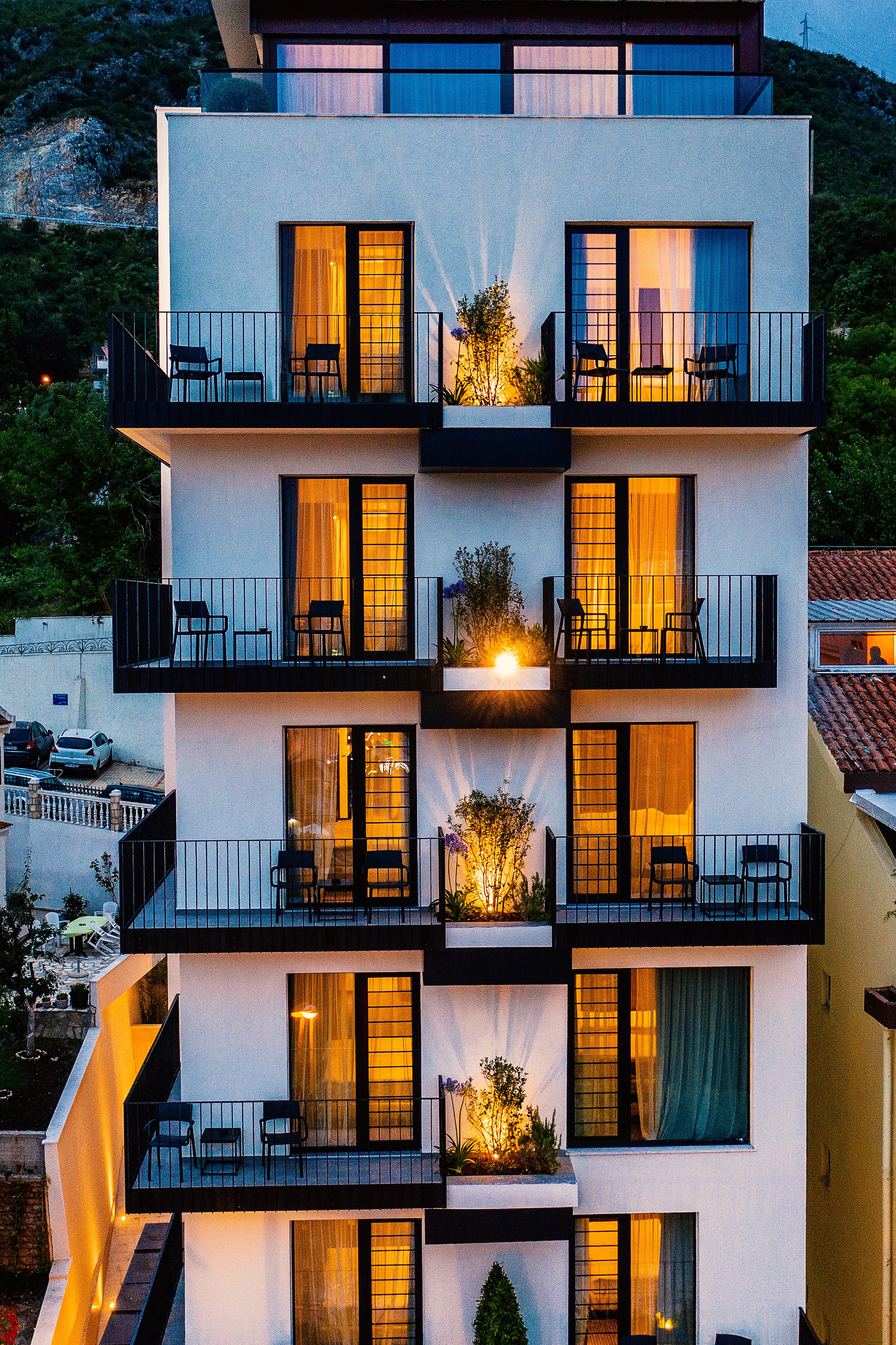 Hotel Kalos Budva Ngoại thất bức ảnh