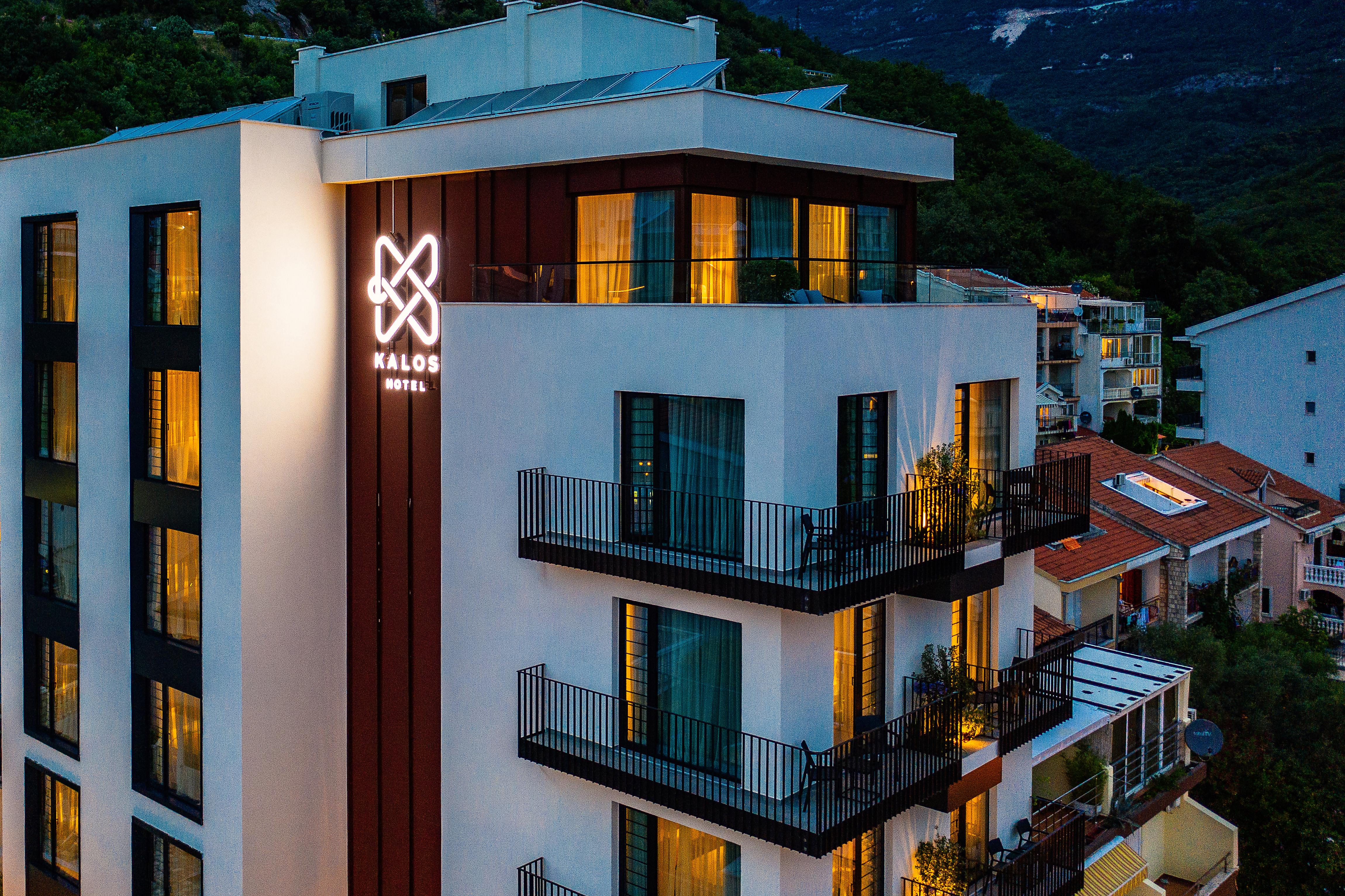 Hotel Kalos Budva Ngoại thất bức ảnh