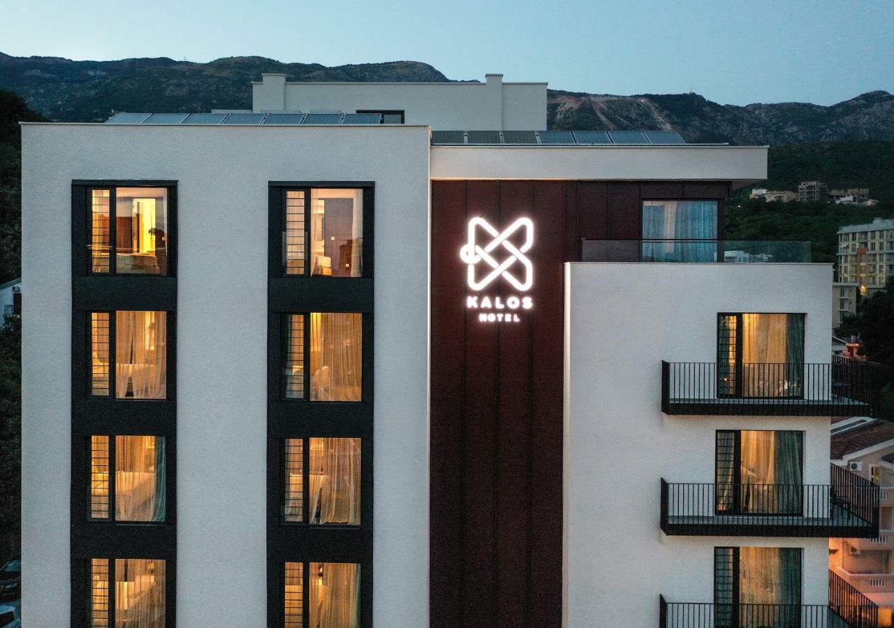 Hotel Kalos Budva Ngoại thất bức ảnh